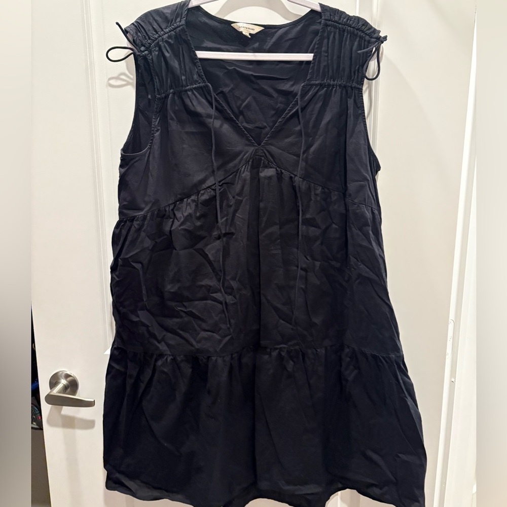 Lucky Brand Black Sleeveless Dress